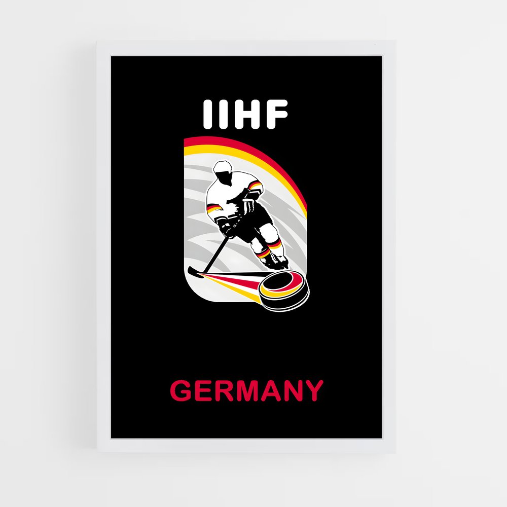 Poster Die Adler – affiche Hockey sur glace (vue 3)